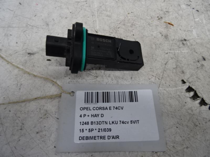 LUCHTHOEVEELHEIDSMETER Opel CORSA E 10/14-  19