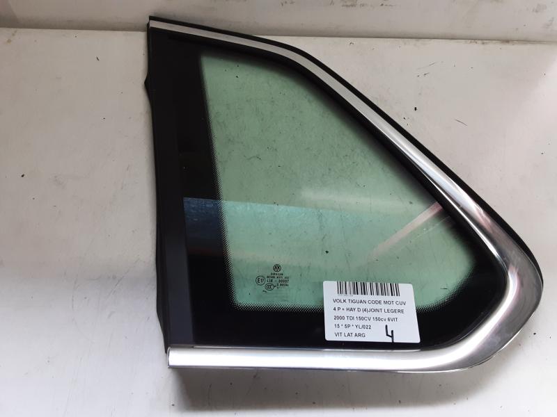 RUIT ZIJKANT ACHTER LINKS Vw TIGUAN (2) 07/11 - 16