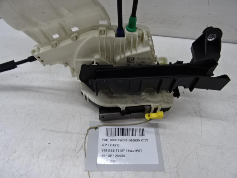 VERGRENDELING VOOR LINKS Fiat 500X 9/14 - 8/18