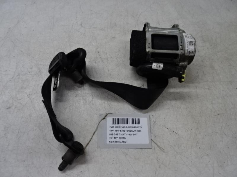 SICHERHEITTSGURT RECHTS HINTEN Fiat 500X 9/14 - 8/18