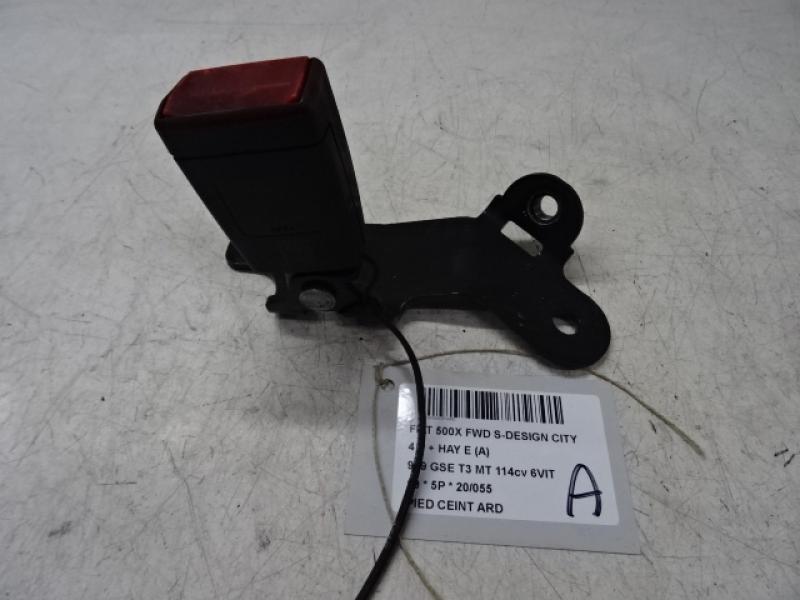 VEILIGHEIDSGORDEL VOET ACHTER RECHTS Fiat 500X 9/14 - 8/18