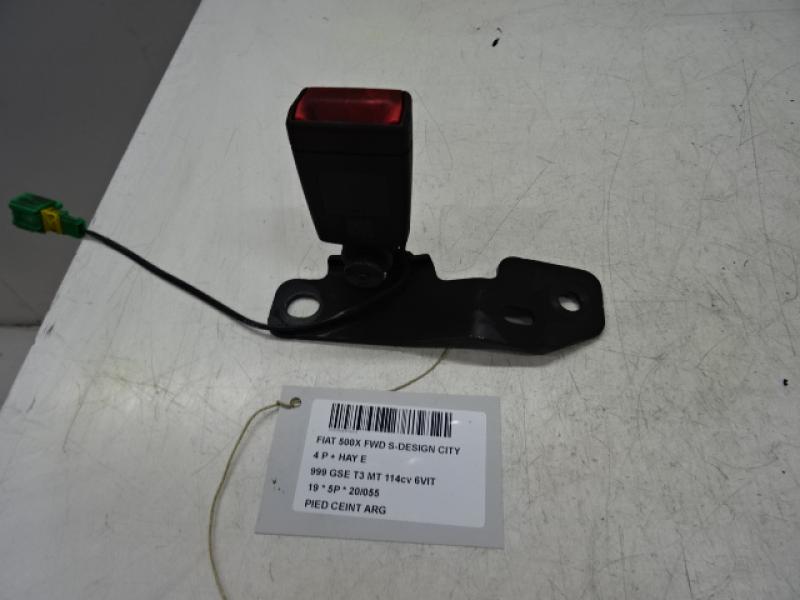 VEILIGHEIDSGORDEL VOET ACHTER LINKS Fiat 500X 9/14 - 8/18