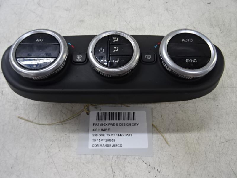 AIRCO SWITCH Fiat 500X 9/14 - 8/18
