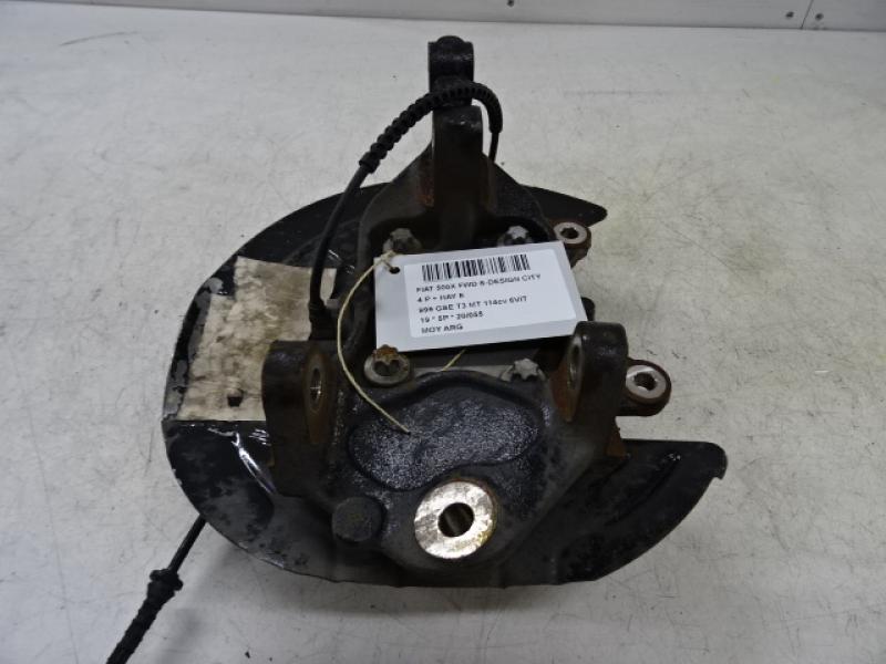 REAR HUB LEFT Fiat 500X 9/14 - 8/18