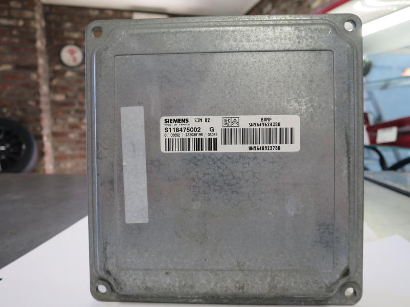 VERSNELLINGSBAK MODULE Citroen C2 03 > 17