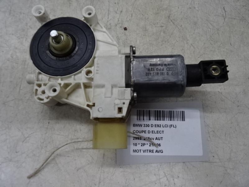 MOTEUR DE VITRE DE PORTE AVANT GAUCHE Bmw 3 E92/3 COUPE 10 - 14