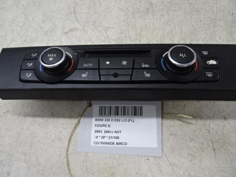 KLIMA SCHALTER Bmw 3 E92/3 COUPE 10 - 14