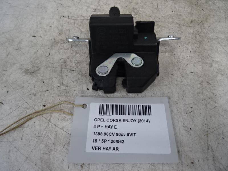 VERROUILLAGE DE HAYON ARRIERE Opel CORSA E 10/14-  19