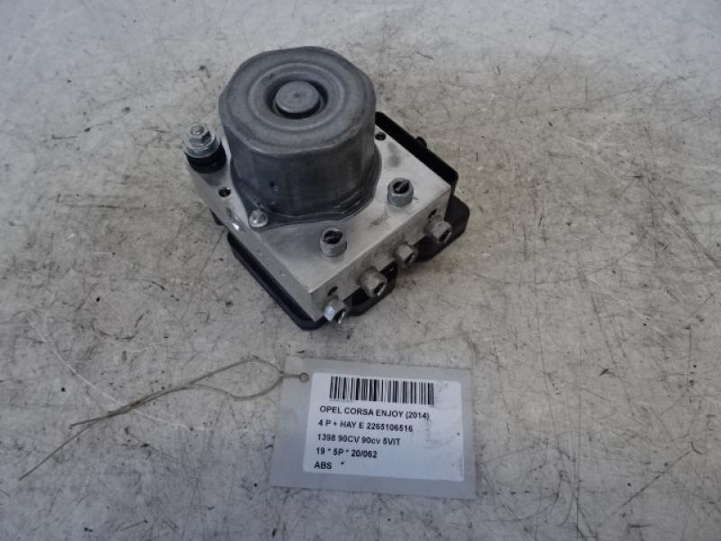 SYSTEME ABS Opel CORSA E 10/14-  19