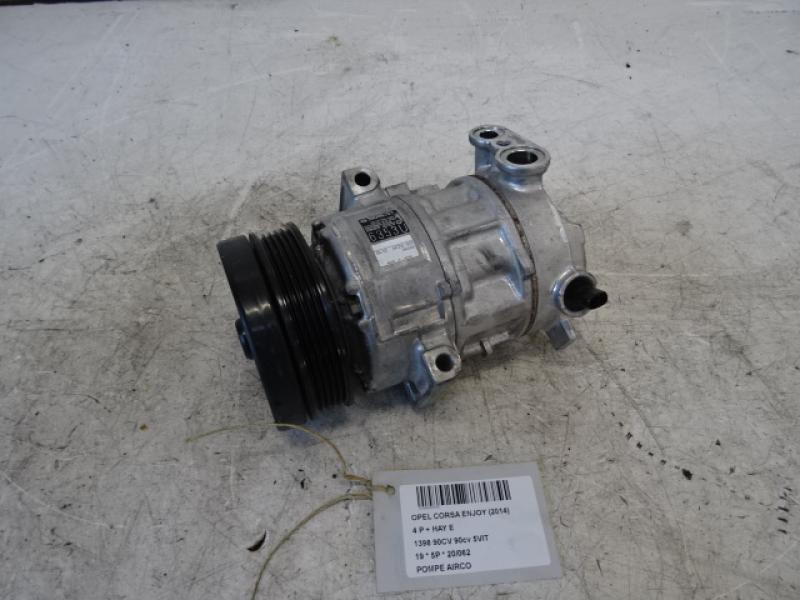 AIRCO POMP Opel CORSA E 10/14-  19