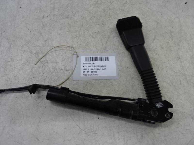 VEILIGHEIDSGORDEL VOET VOOR RECHTS Bmw 1 E87 9/04 - 4/07