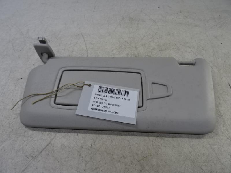 SONNENBLENDE LINKS Mercedes-Benz CLA C117/X117 13 - 19