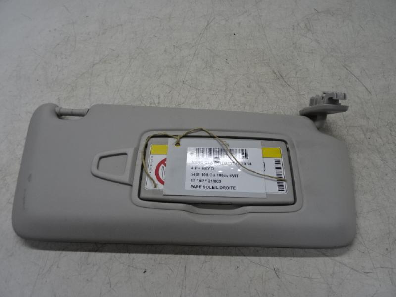 ZONNEKLEP RECHTS Mercedes-Benz CLA C117/X117 13 - 19