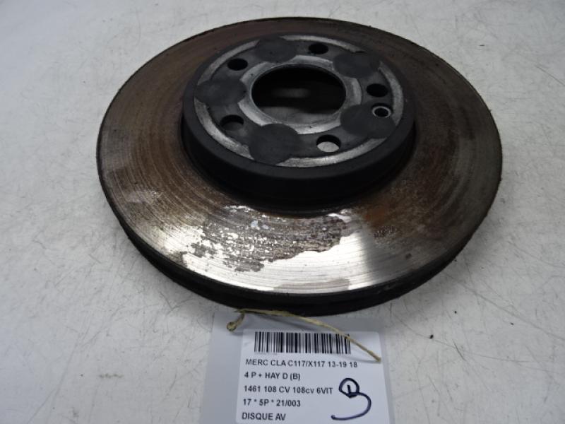 BRAKE DISC Mercedes-Benz CLA C117/X117 13 - 19