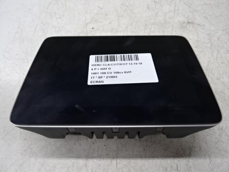 SCHERM - DISPLAY Mercedes-Benz CLA C117/X117 13 - 19