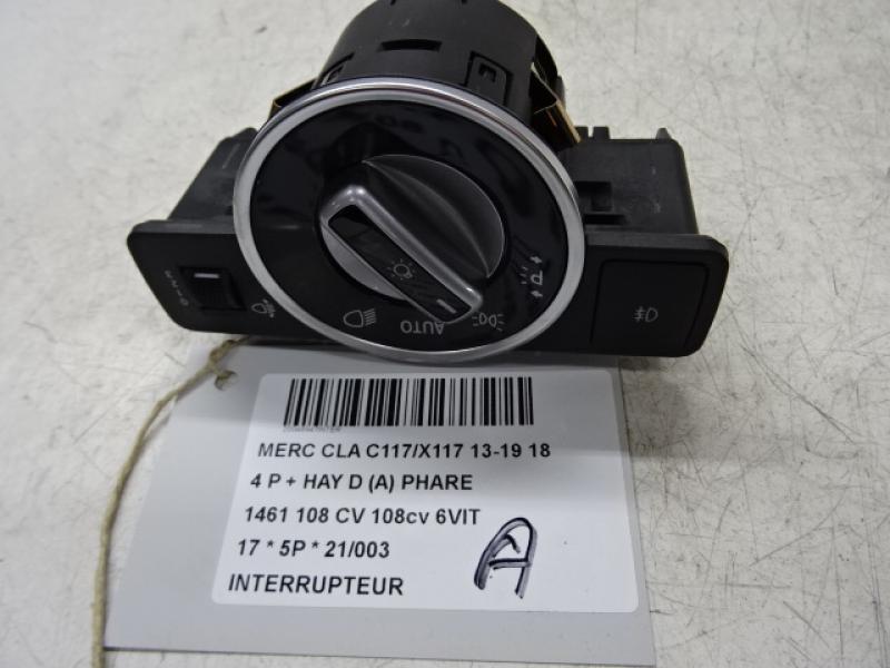 SCHAKELAAR Mercedes-Benz CLA C117/X117 13 - 19