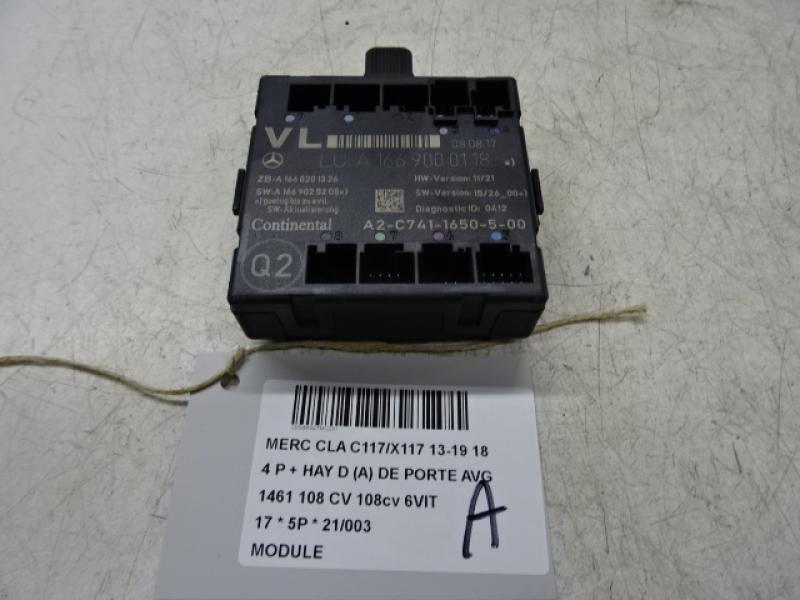 MODULE Mercedes-Benz CLA C117/X117 13 - 19