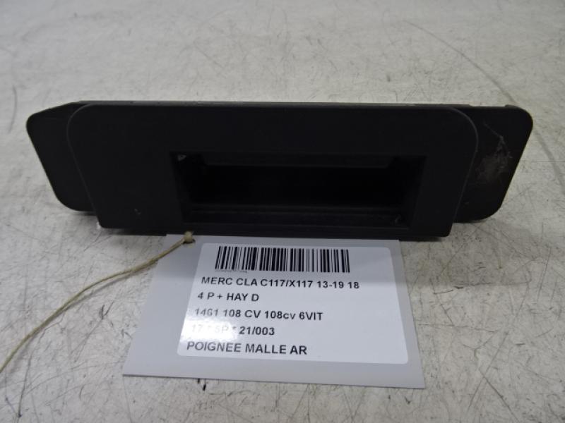 DEURGREEP DEKSEL Mercedes-Benz CLA C117/X117 13 - 19
