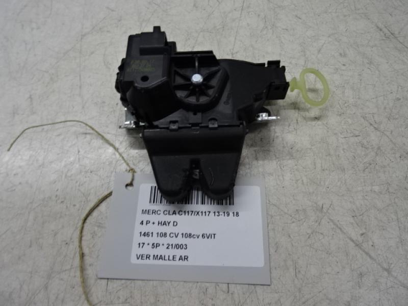 CENTRALE VERGRENDELING DEKSEL Mercedes-Benz CLA C117/X117 13 - 19