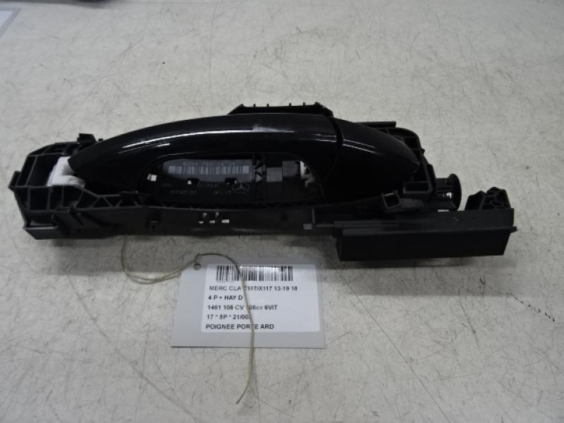 DEURGREEP ACHTER RECHTS Mercedes-Benz CLA C117/X117 13 - 19