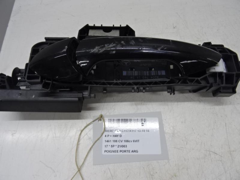 DEURGREEP ACHTER LINKS Mercedes-Benz CLA C117/X117 13 - 19