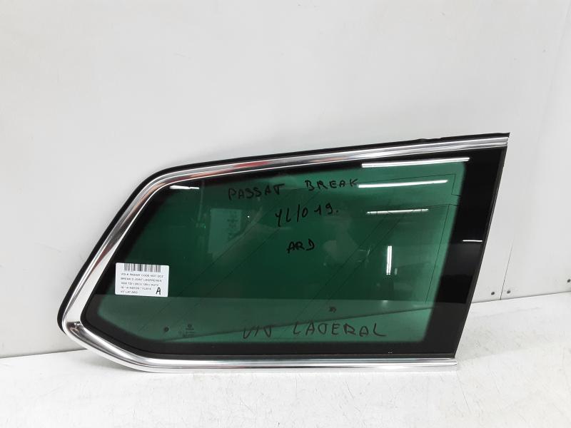 RIGHT REAR WINDOW Vw PASSAT 11/14 - 19