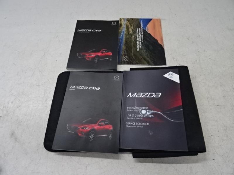 NOTITIE BOEKJE / UITLEG BOEKJE Mazda CX-3 02/15 - 2/18