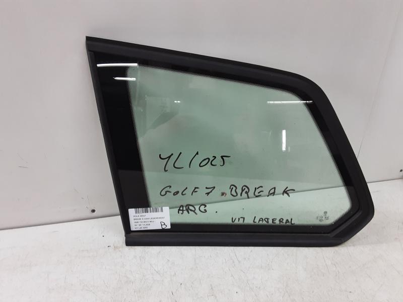 VITRE LATERALE ARRIERE GAUCHE Vw GOLF VII 1/17 - 2/20 FaceLift