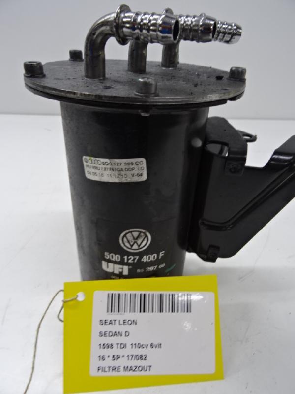 KRAFTSTOFFFILTER Seat LEON (3) (5F) 1/13 - 1/17