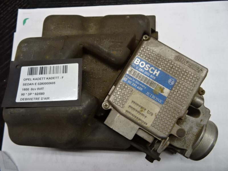 LUCHTHOEVEELHEIDSMETER Opel KADETT E 9/84>93