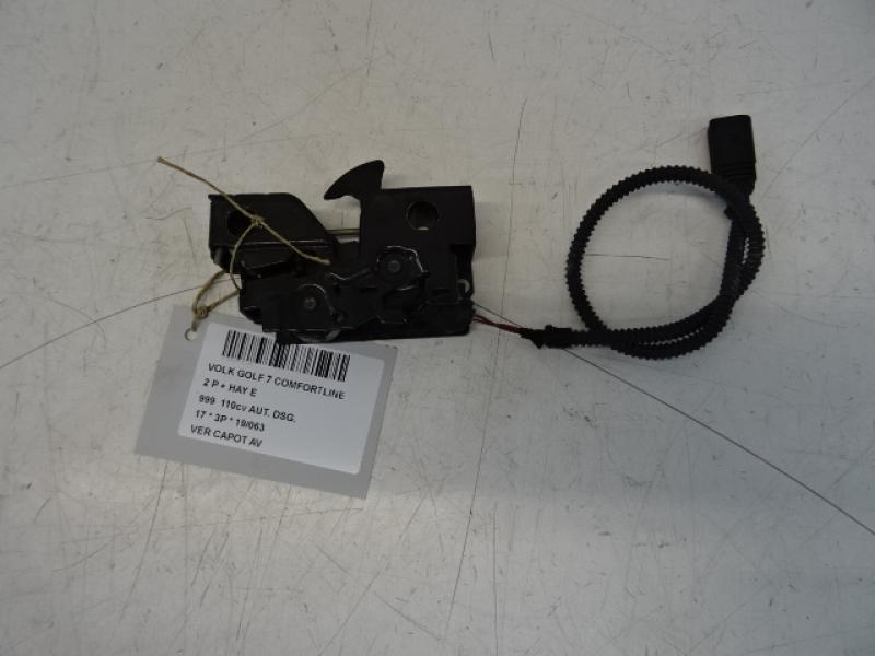 VERGRENDELING MOTORKAP Vw GOLF VII 1/17 - 2/20 FaceLift