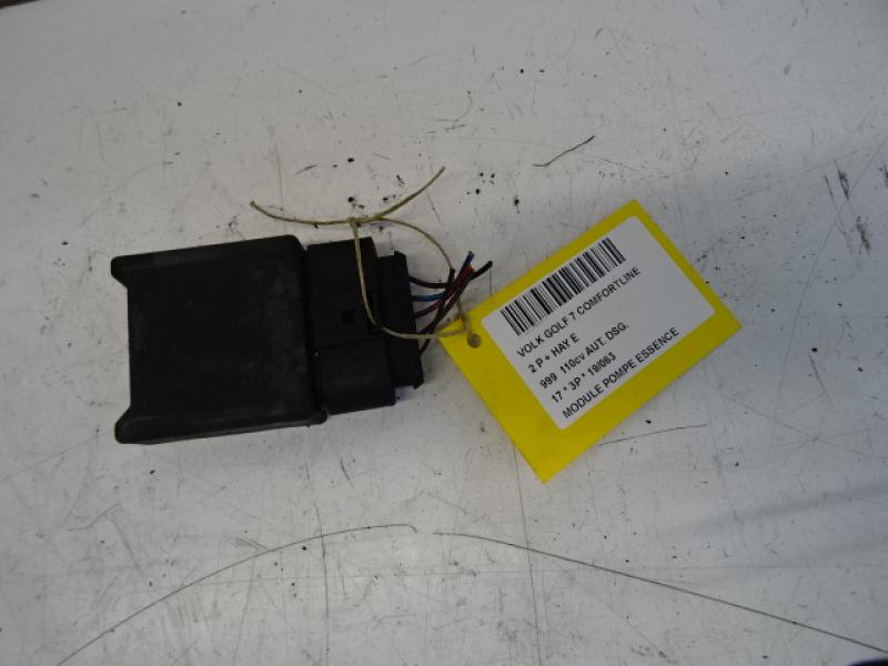 KRAFTSTOFFPUMPENMODUL Vw GOLF VII 1/17 - 2/20 FaceLift