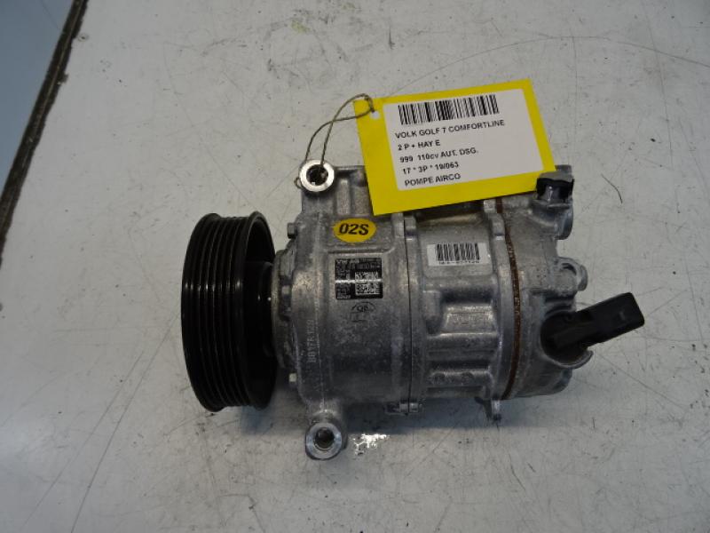 POMPE D'AIRCO Vw GOLF VII 1/17 - 2/20 FaceLift