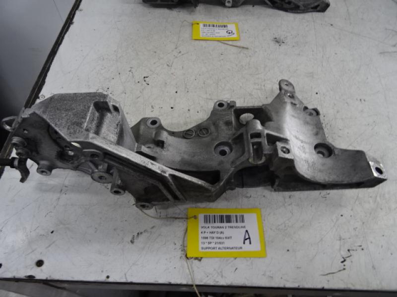 SUPPORT-ALTERNATEUR Vw TOURAN 08/10 - 15