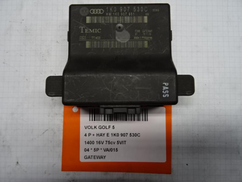 GATEWAY Vw GOLF V 11/03 - 08