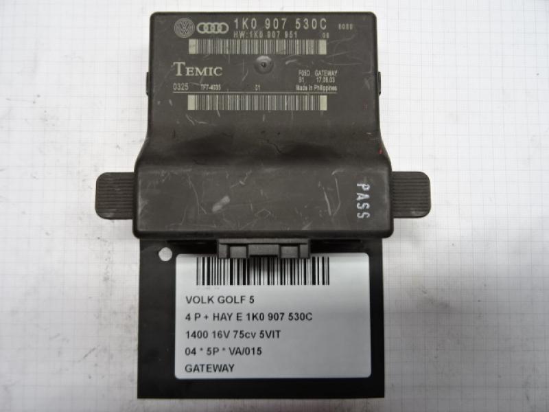 GATEWAY Vw GOLF V 11/03 - 08