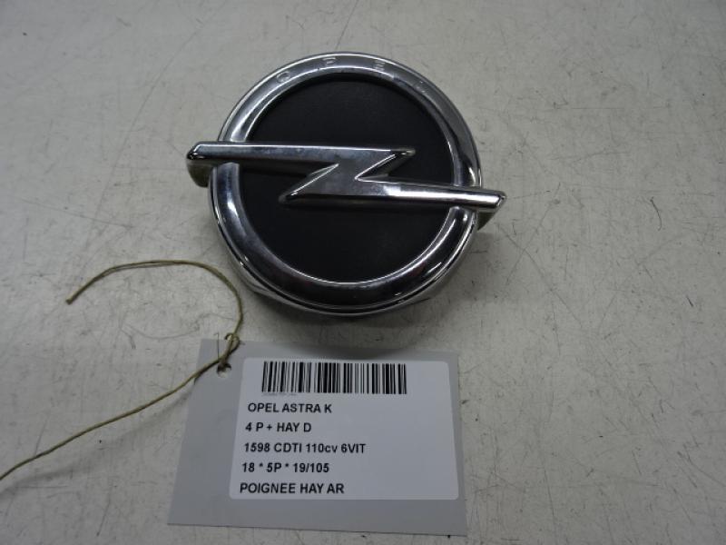 DEURGREEP ACHTERKLEP Opel ASTRA K 8/15 - 8/19 5P/D