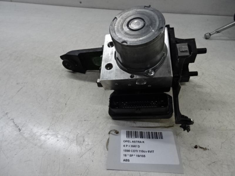 SYSTEME ABS Opel ASTRA K 8/15 - 8/19 5P/D