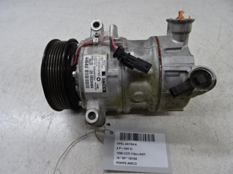 AIRCO POMP Opel ASTRA K 8/15 - 8/19 5P/D