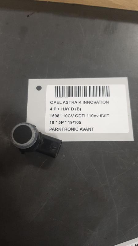 PARKEERSENSOREN VOOR Opel ASTRA K 8/15 - 8/19 5P/D