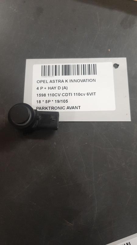 PARKEERSENSOREN VOOR Opel ASTRA K 8/15 - 8/19 5P/D