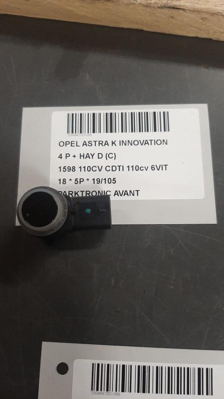 PARKEERSENSOREN VOOR Opel ASTRA K 8/15 - 8/19 5P/D
