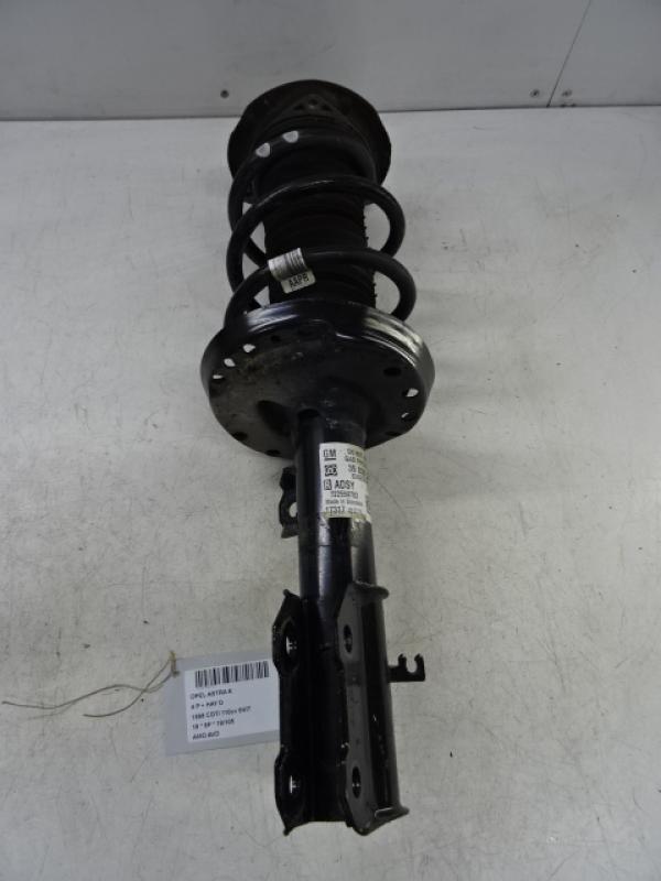 SCHOKBREKER VOOR RECHTS Opel ASTRA K 8/15 - 8/19 5P/D