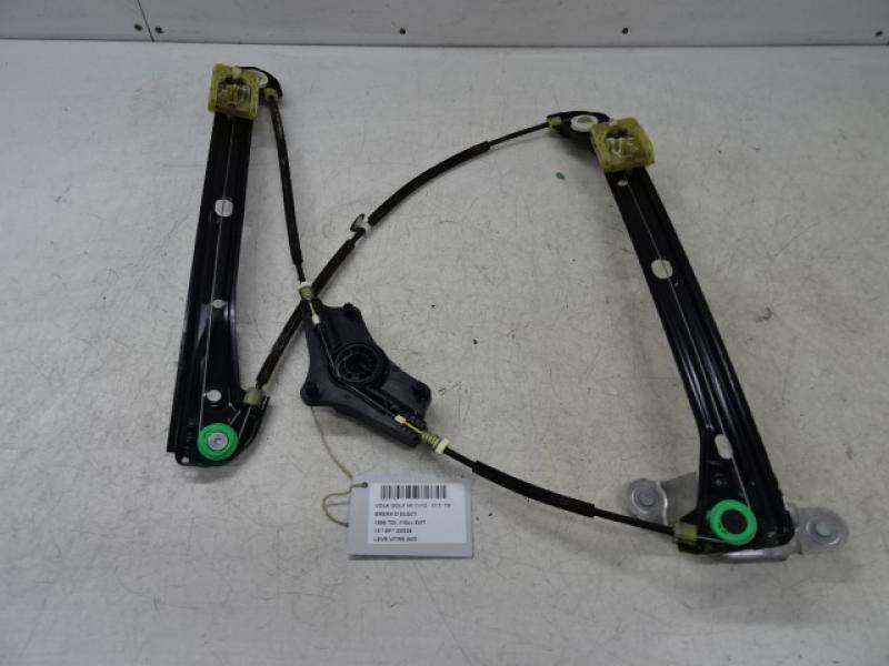 RUITMECHANISME VOOR RECHTS Vw GOLF VII 11/12 - 17