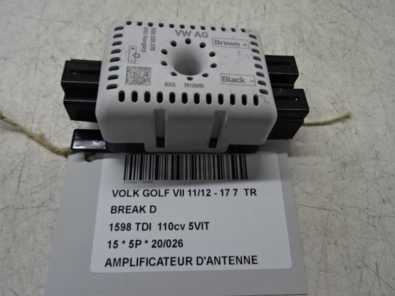 ANTENNENVERSTÄRKER Vw GOLF VII 11/12 - 17