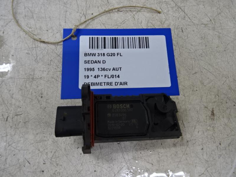 DEBIMETRE D'AIR Bmw 3 G20 BERLINE 10/18+