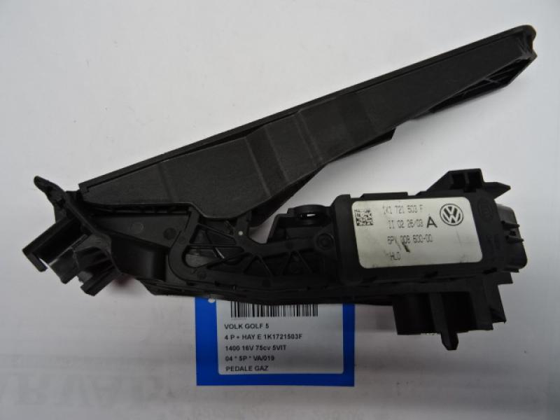 GASPEDAL Vw GOLF V 11/03 - 08