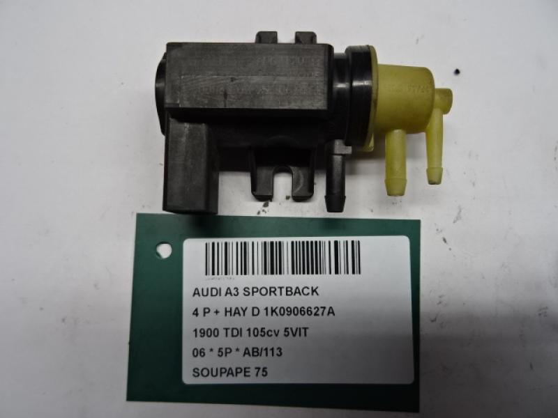 EINLASSVENTIL Audi A3 7/03 - 7/08