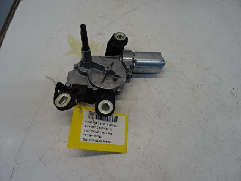 RUITENWISSERMOTOR ACHTER Vw POLO (6R) FaceLift 5/14 - 17