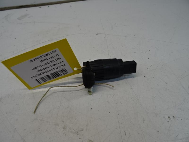 SCHEIBENSPRÜHERPUMPE VORNE Vw POLO (6R) FaceLift 5/14 - 17